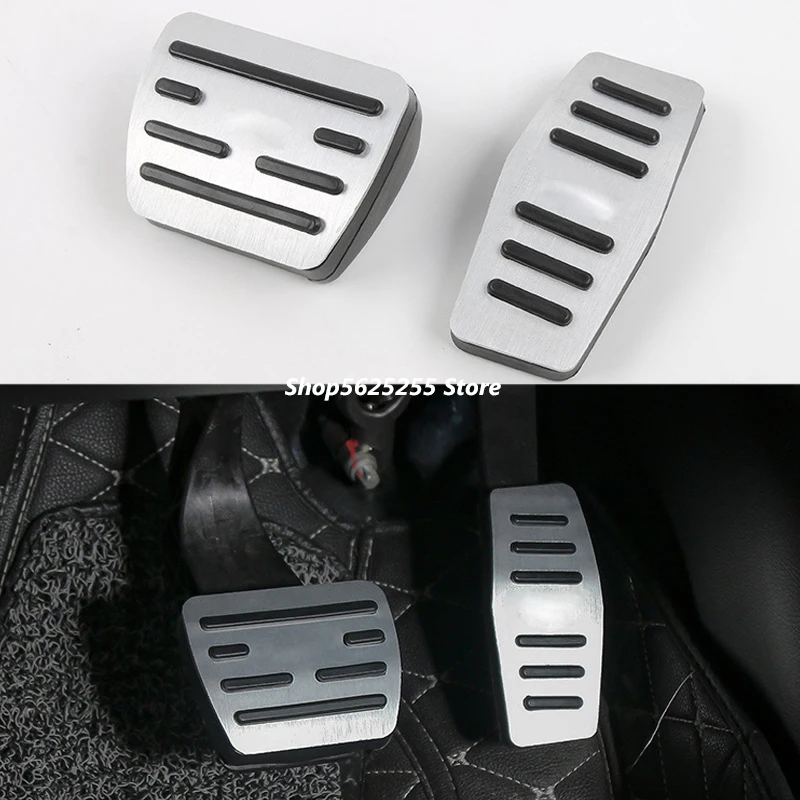 

Car Accelerator Aedal Brake Pedal For Jeep Compass 2017 2018 2019 2020 Accessories Non-slip Particles Non-perforated