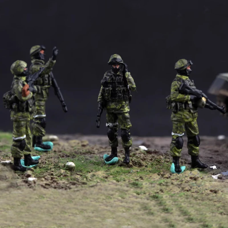 مقياس 1:72 نموذج الراتنج الجندي الروسي مناسب لخزان هليكوبتر نموذج مشاهد المقتنيات الهدايا الزخرفية عرض ثابت #4