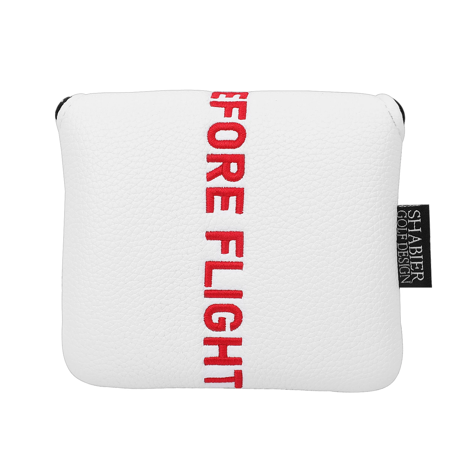 Red Remove Before Flight Golf Headcover Golf 460CC Driver Cover Wood Hybrid Mallet Cover