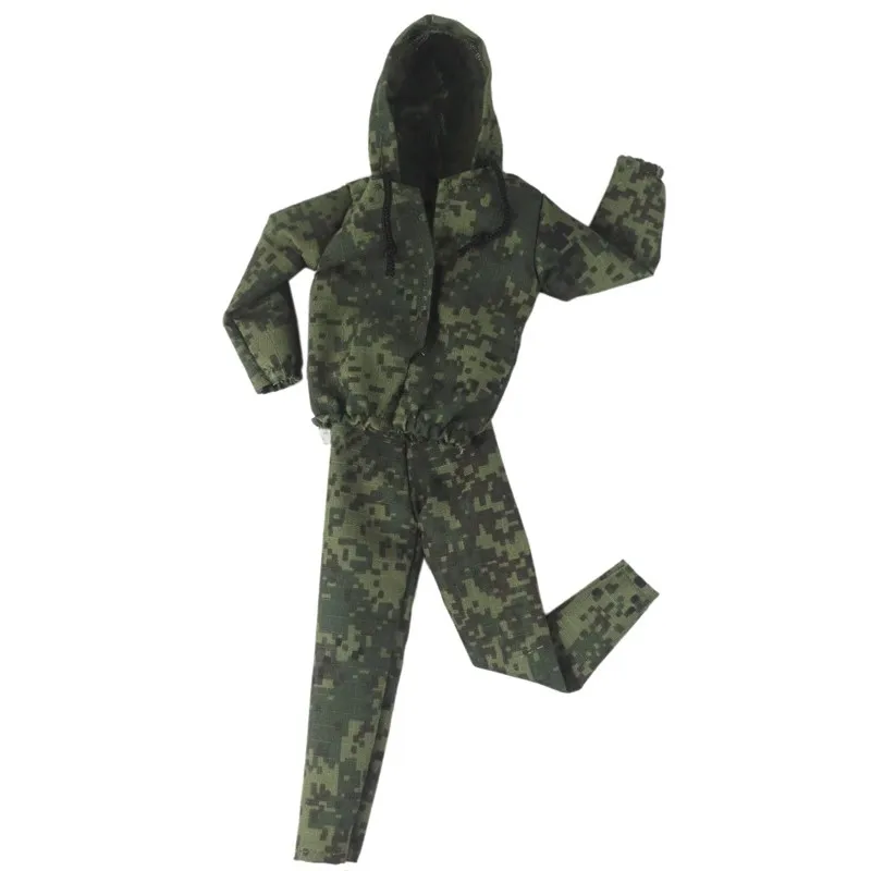 Hot Sale 1/6 Soldier Fashion Trends Cothing Uniform Top Pants Model Accessories Fit 12'' Action Figure Body In Stock