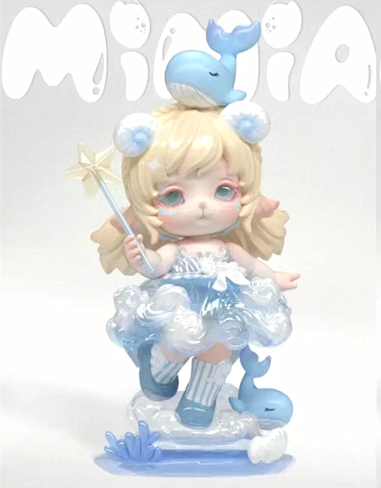 Mimia-オリジナルのアクションフィギュア,ミニチュアミステリー