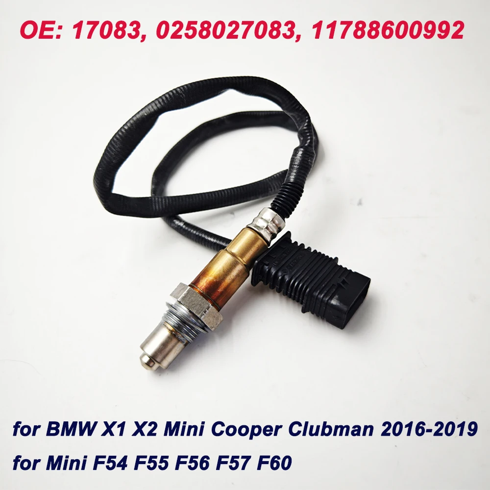 

11788600992 234-5166 0258027083 11788604889 17083 New Lambda Oxygen Sensor For BMW F39 F48 X1 X2 Mini Cooper 1.5L 1.6L 2.0L ﻿