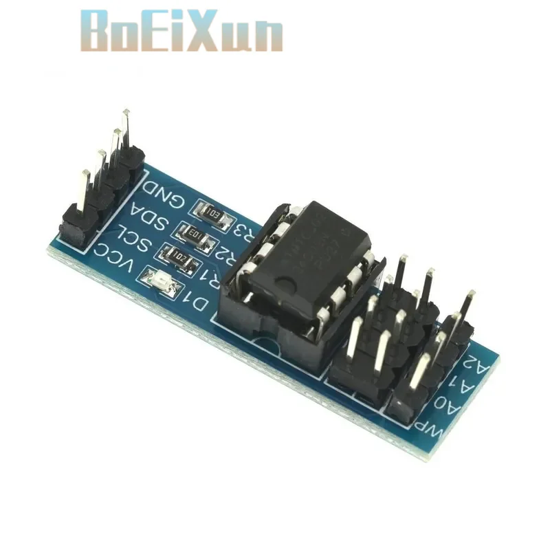 1-20PCS AT24C256 Serial EEPROM I2C Interface EEPROM Data Storage Module AT24C02 AT24C04 AT24C08 AT24C16 AT24C32 AT24C64 AT24C128