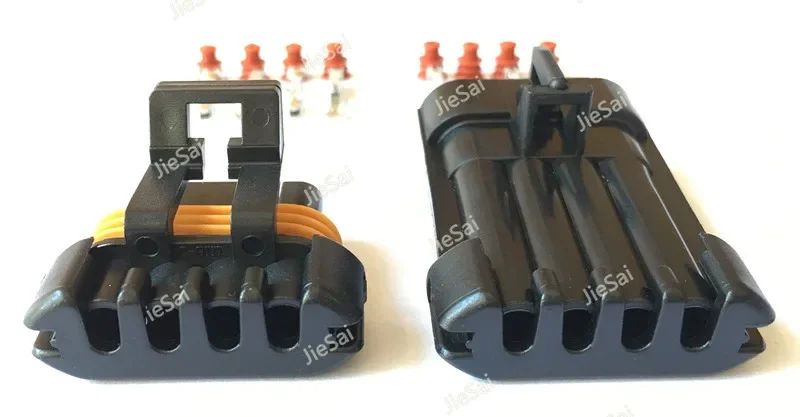 4 Pin 12162144 12162102 150  Delphi Oxygen Sensor Plug O2 Automobile Connector For BUICK DLX Haima Series