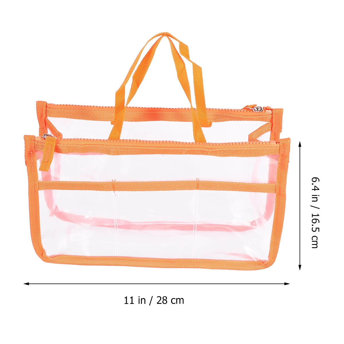 

Waterproof Bag Large Capacity Travel Storage Pouch Portable Makeup Organizer For Home Gym Camping Clothes Toiletries