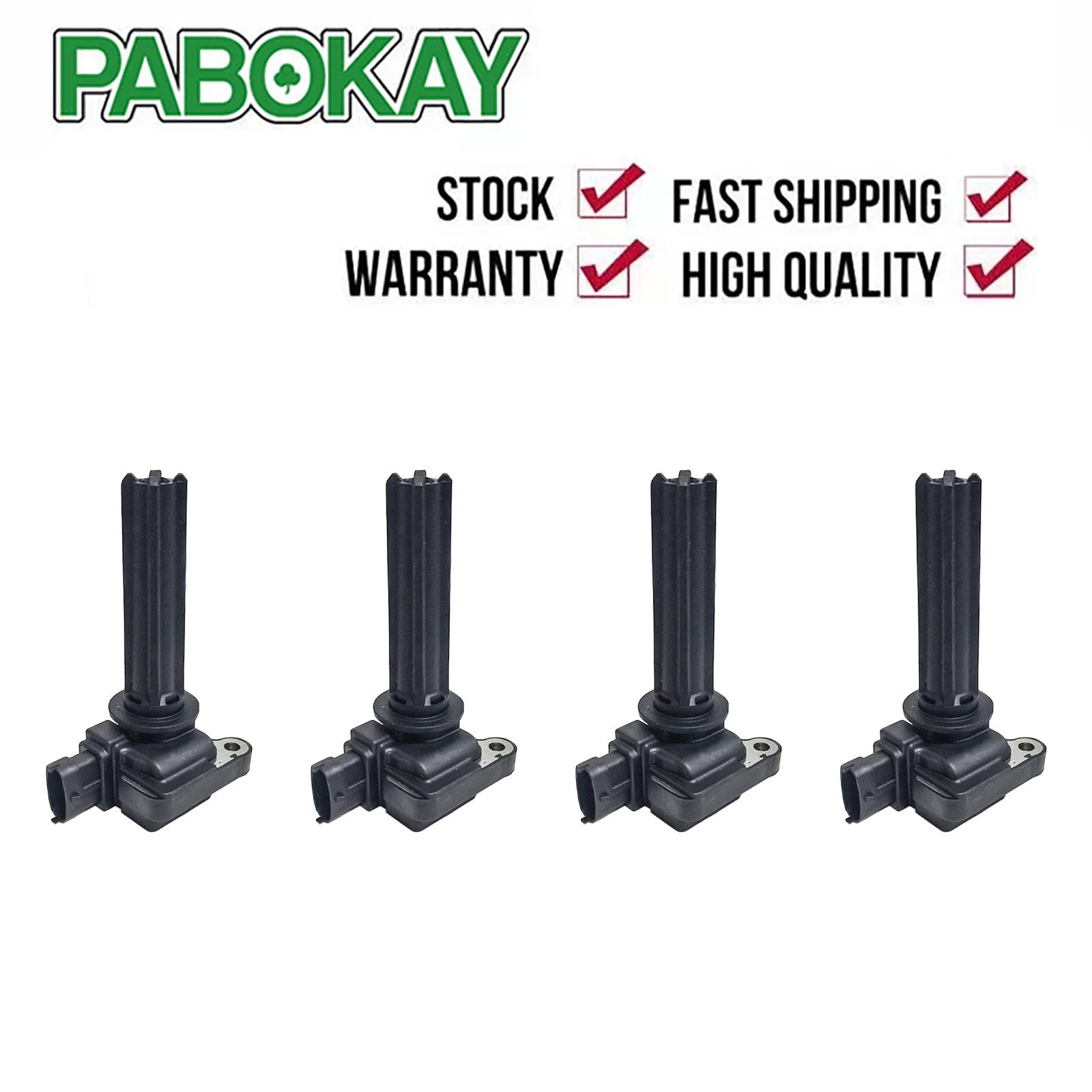 4 PIECES X Ignition Coils For Saab 9-3&9-3X 2.0 Turbo 12787707 H6T6071 880370 880370B 880370HQ 880370A DMB1103 UF526 12849 C1430