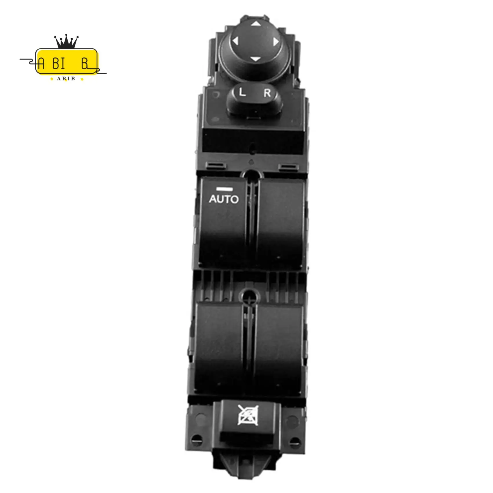 ABIB -Electric Power Window Lifter Master Switch Button BBM2-66-350B For Mazda 3 2010 2011 2012 2013