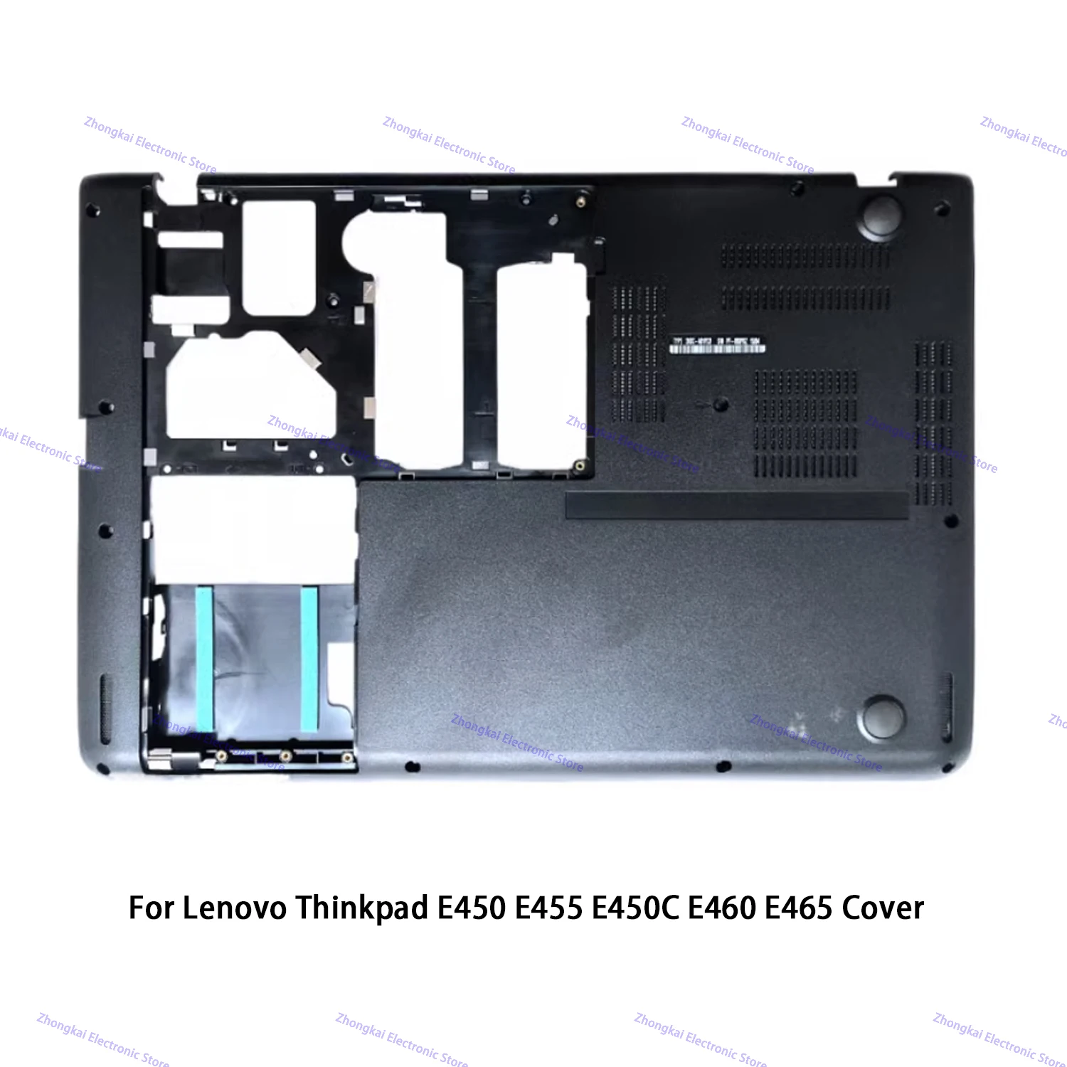 Imagem -05 - Traseiro do Lcd do Portátil Palmrest Moldura Tampa Baixa Inferior Lenovo Thinkpad E450 E455 E450c E460 E465 Ap0tr000c00 Novo Original Case