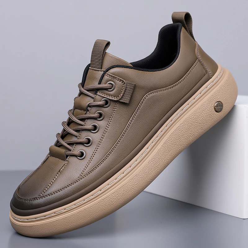 

Men Lazy Slip On Casual Shoes Elastic Mouth Soft Sole Lightweight Breathable Comfortable Home Outdoor Daily Leisure Footwear