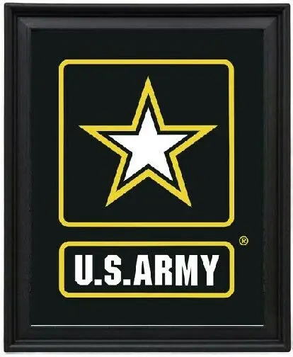 

Framed Poster US Army Picture Frame 16x12