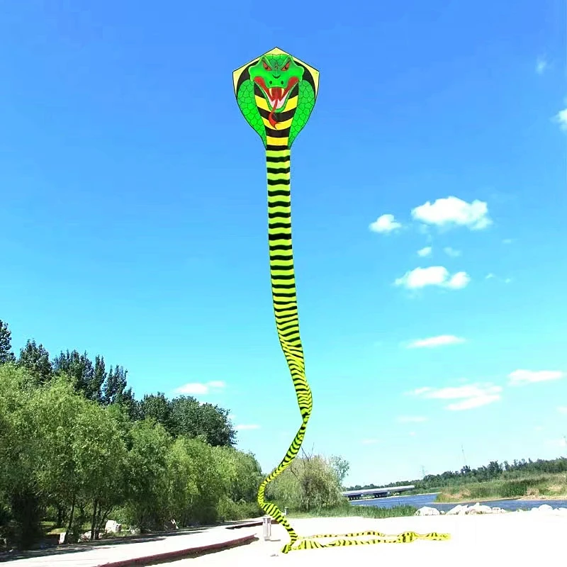Grote slangenvlieger cerf volant enfants parachute kinderen buitenspeelgoed windvliegers Power vlieger buitenspellen Vliegeren vlindervlieger