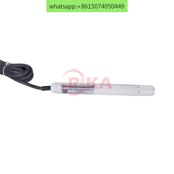 

RK330-01 4-20mA, RS485 Output Modbus Air Relative Humidity and Temperature Sensor for Weather Station