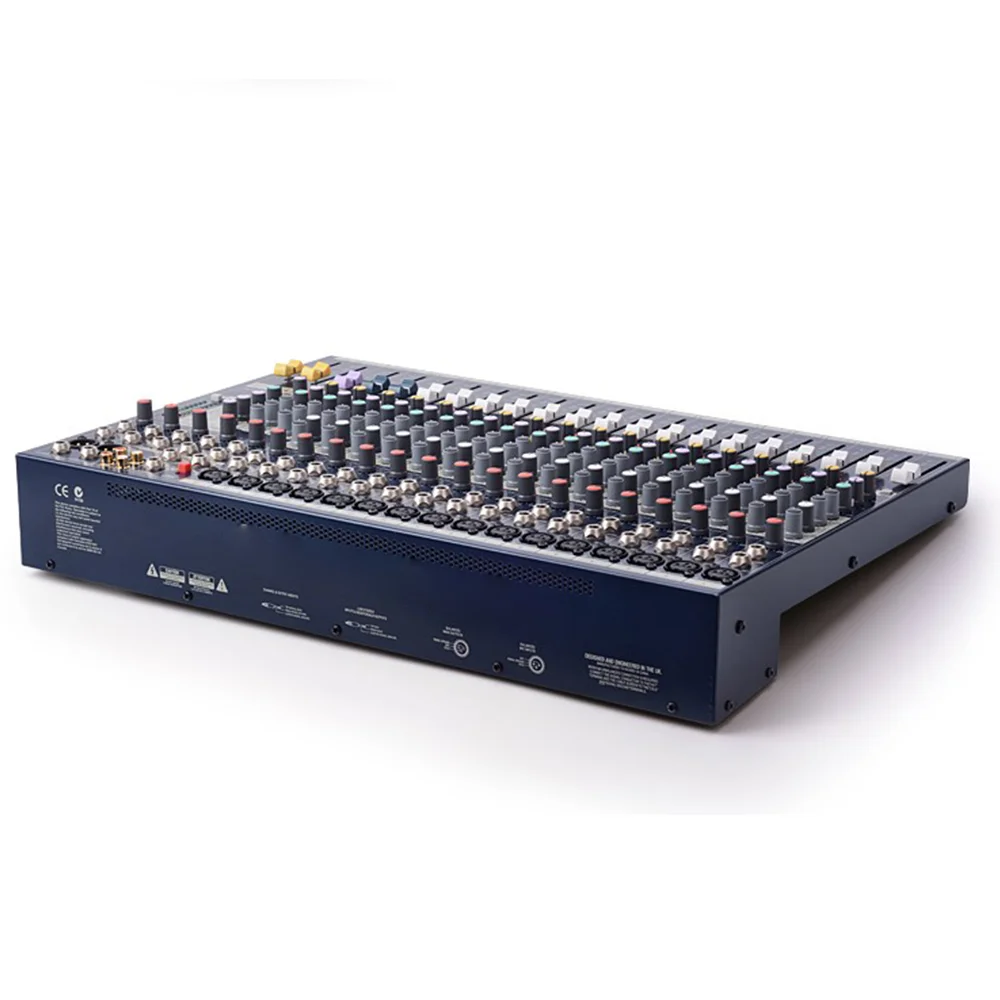 Mixer audio professionale EFX16 a 16 canali con effetti digitali Lexico per studio di performance dal vivo
