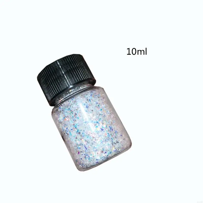 918f resin kuku glitter wajah mata rambut yunjin bubuk cermin kuku pigmen