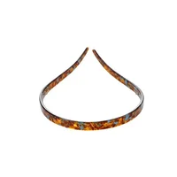 1 Ladies Non-Clamping Ear Bone Hair Accessories Acetic Acid Headband Headband High-End Hairband Girls 2024 New Summer Elegant He - Image 5