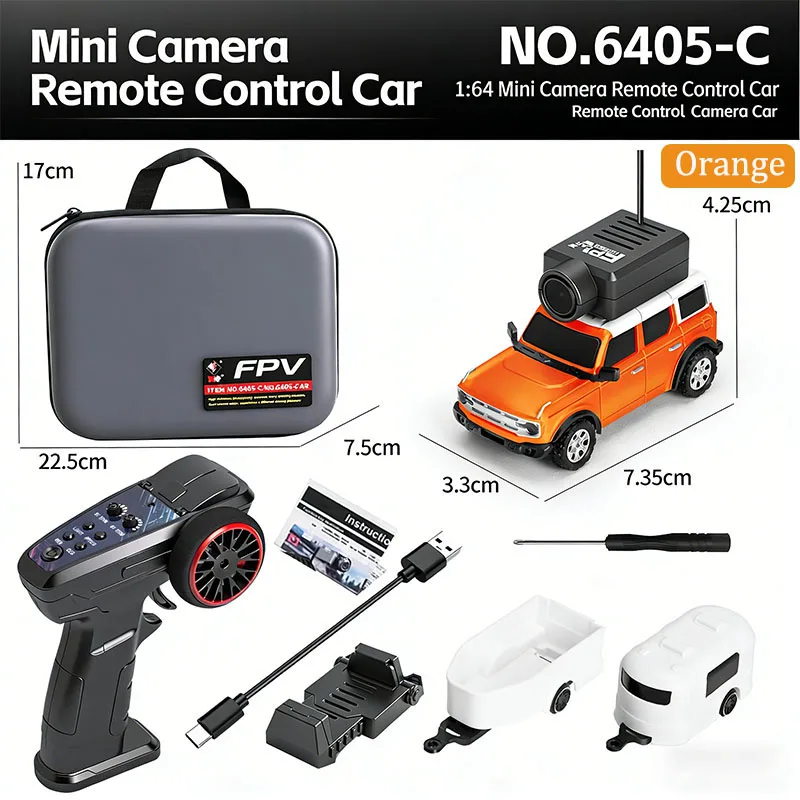 Coche Rc 4x4 Con Cámara Wifi Hd - Todoterreno Alta Velocidad | Cuotas sin interés