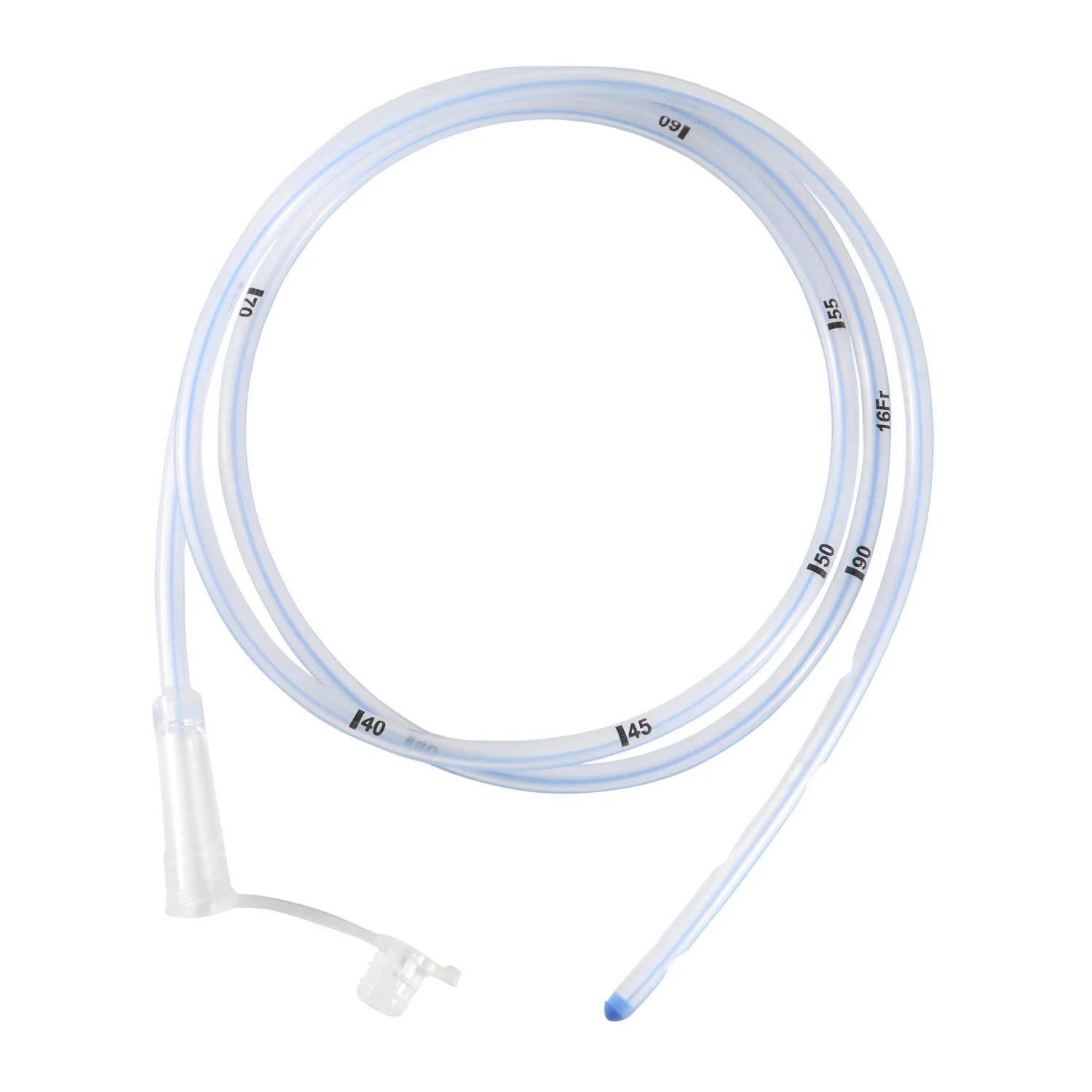 

Custom Size Medical Grade Soft Radiopaque Silicone Gastric Levin Tube