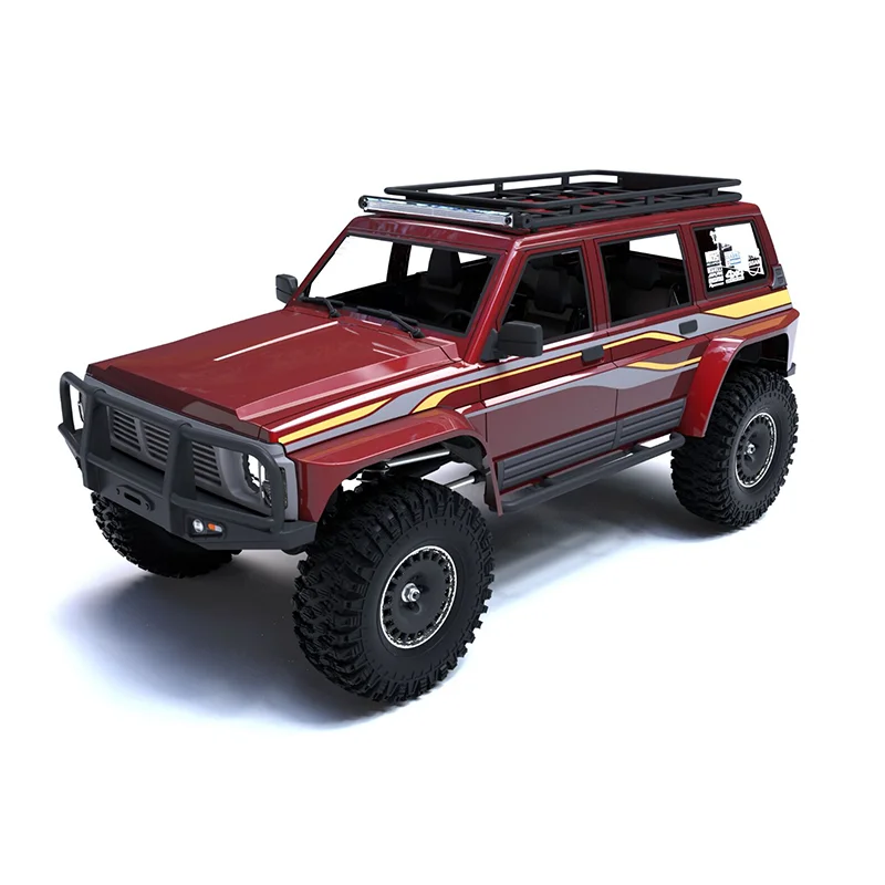 Nova versão yk4107pro rotor externo 1/10 profissional rc carro de controle remoto quatro rodas motriz veículo off-road presente de aniversário