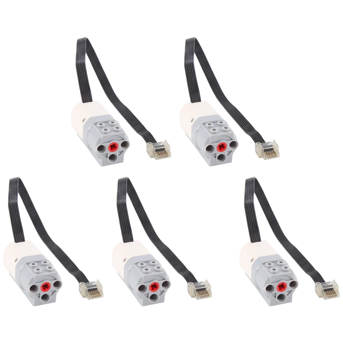 5 ชิ้นบล็อกอาคารสําหรับ Wedo 2.0 Electrics Power สําหรับ 45300 หุ่นยนต์ WEDO อิฐของเล่น