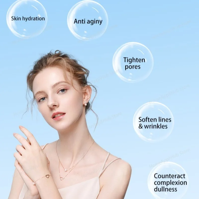 Micro Electricity Leads to Facial Cleansing Essence Introduction, Shrinks Pores, Whitens, and is Used in Beauty Salons