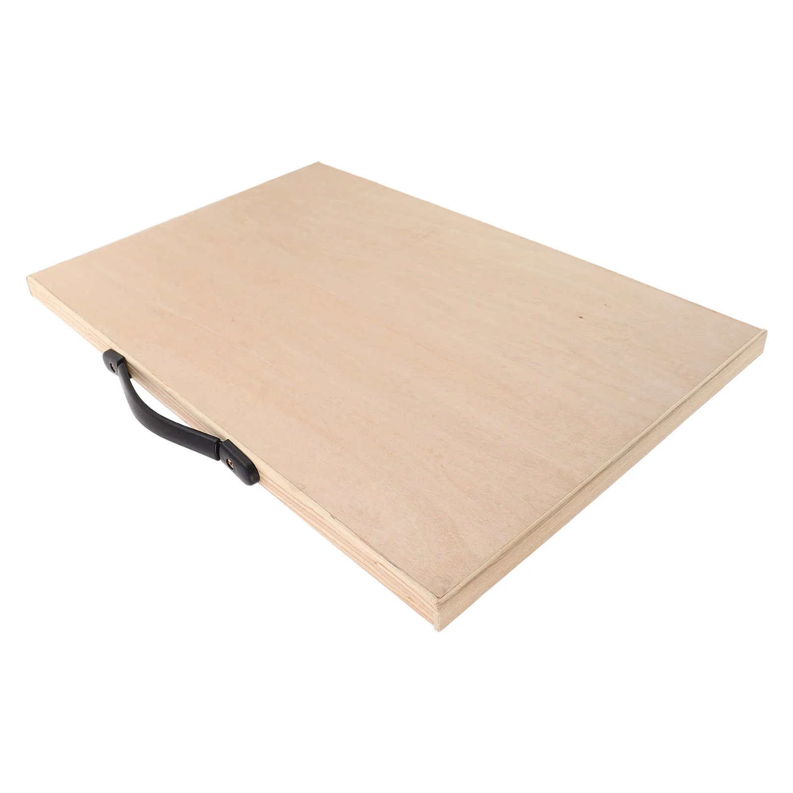 

Solid Wood Sketching Board 17.4x11.7x0.6 Portable Drawing Board Smooth Surface for Indoor Outdoor Art Students