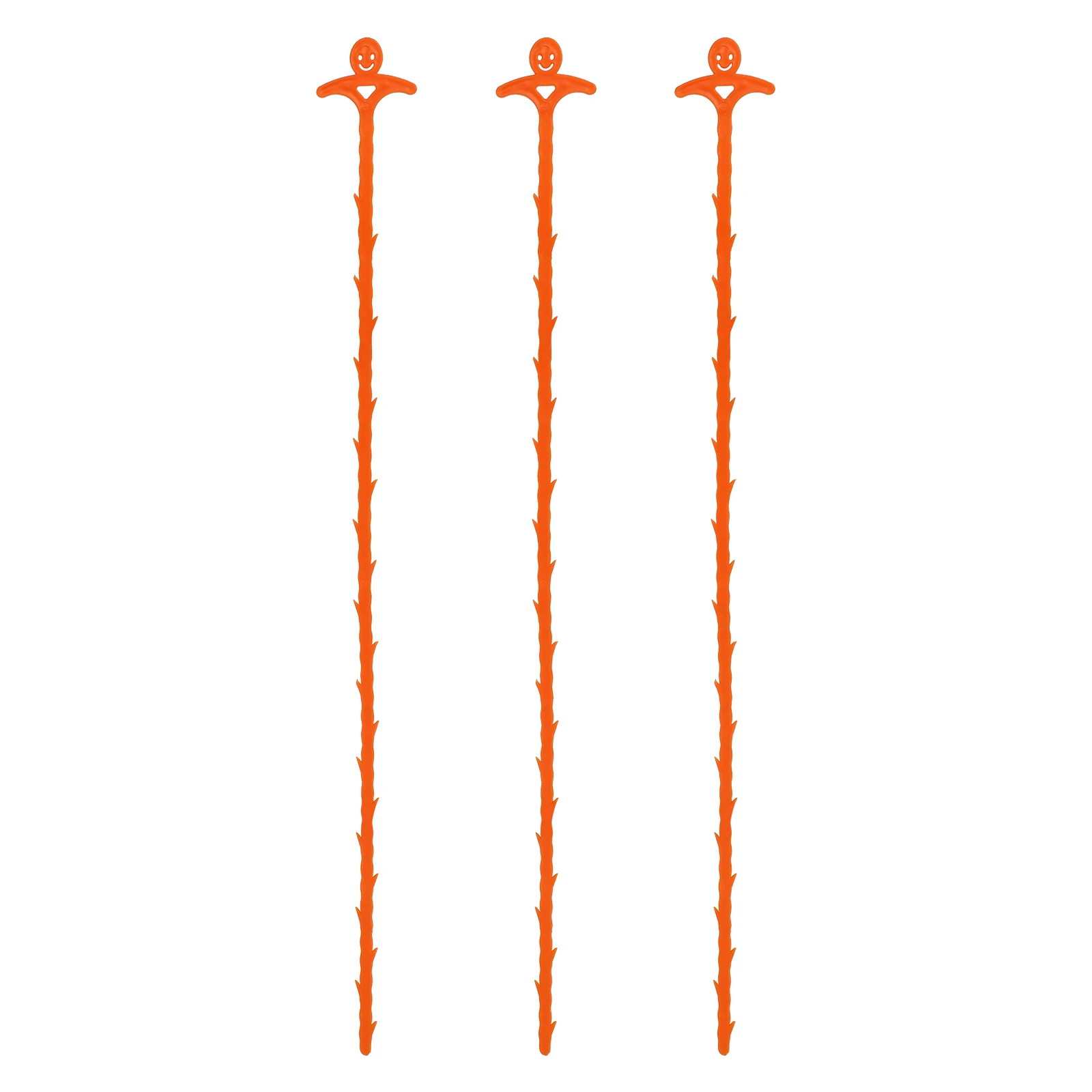 

3 pcs Drain Remover Snake Tool ABS Snake Clog Remover Hair Catcher for Sink Shower Bath Tub Cleaning Unclogging