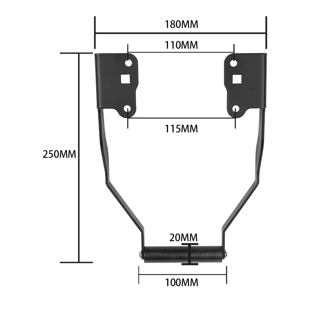 For BMW F750GS F850GS 2018-2020 GS850 GS750 F 750GS 850GS Roll Bar Stand Motorcycle Navigation Bracke 12mm 22mm Phone Holder