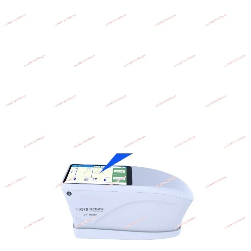 Ultrasonic thickness gauge probe high-precision coarse crystal micro-diameter, need to be used with the host