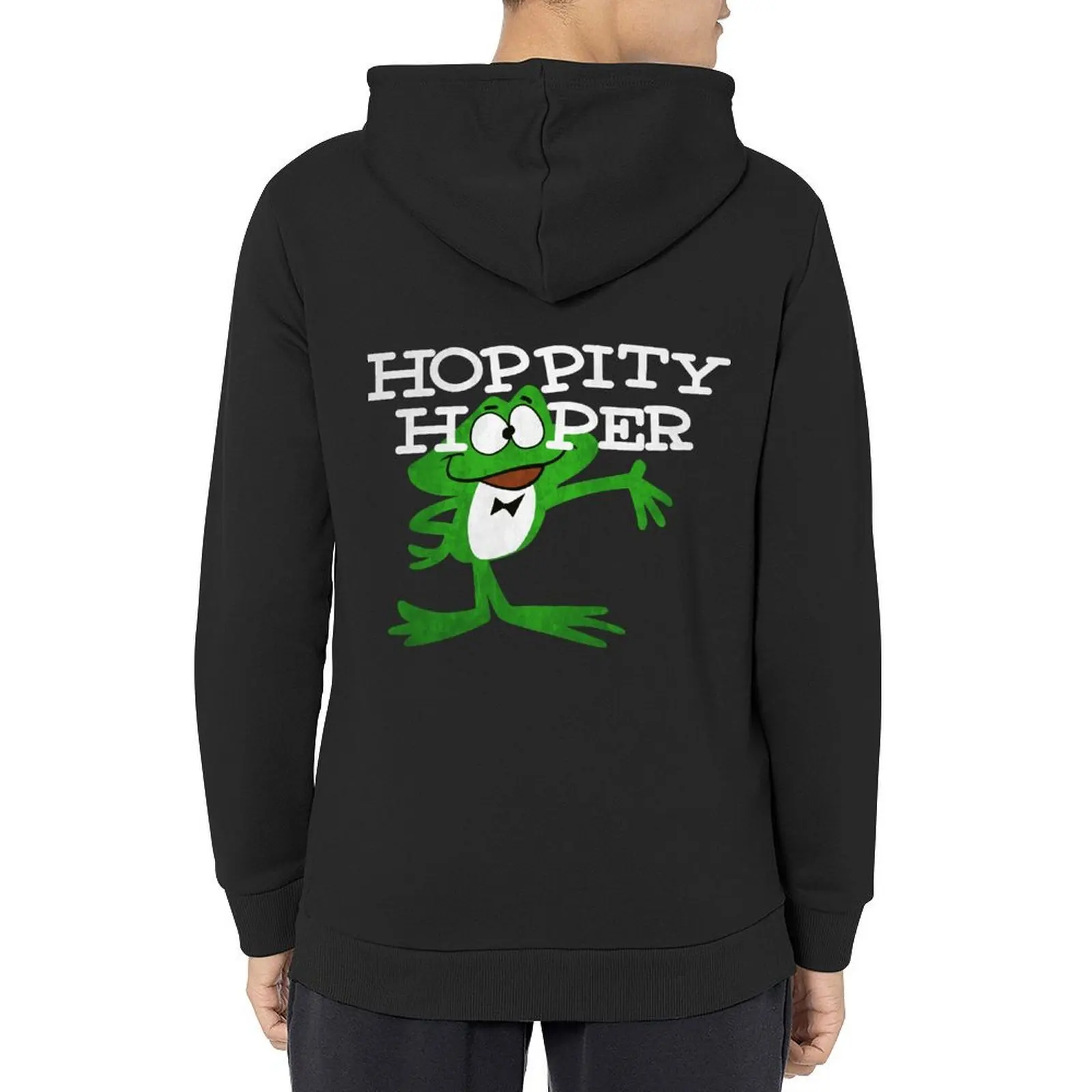 

Gifts Idea Hoppity Hooper Ii Cartoon Character Tribute To Jay Ward For Birthday Hoodie mens clothes hoodie streetwear