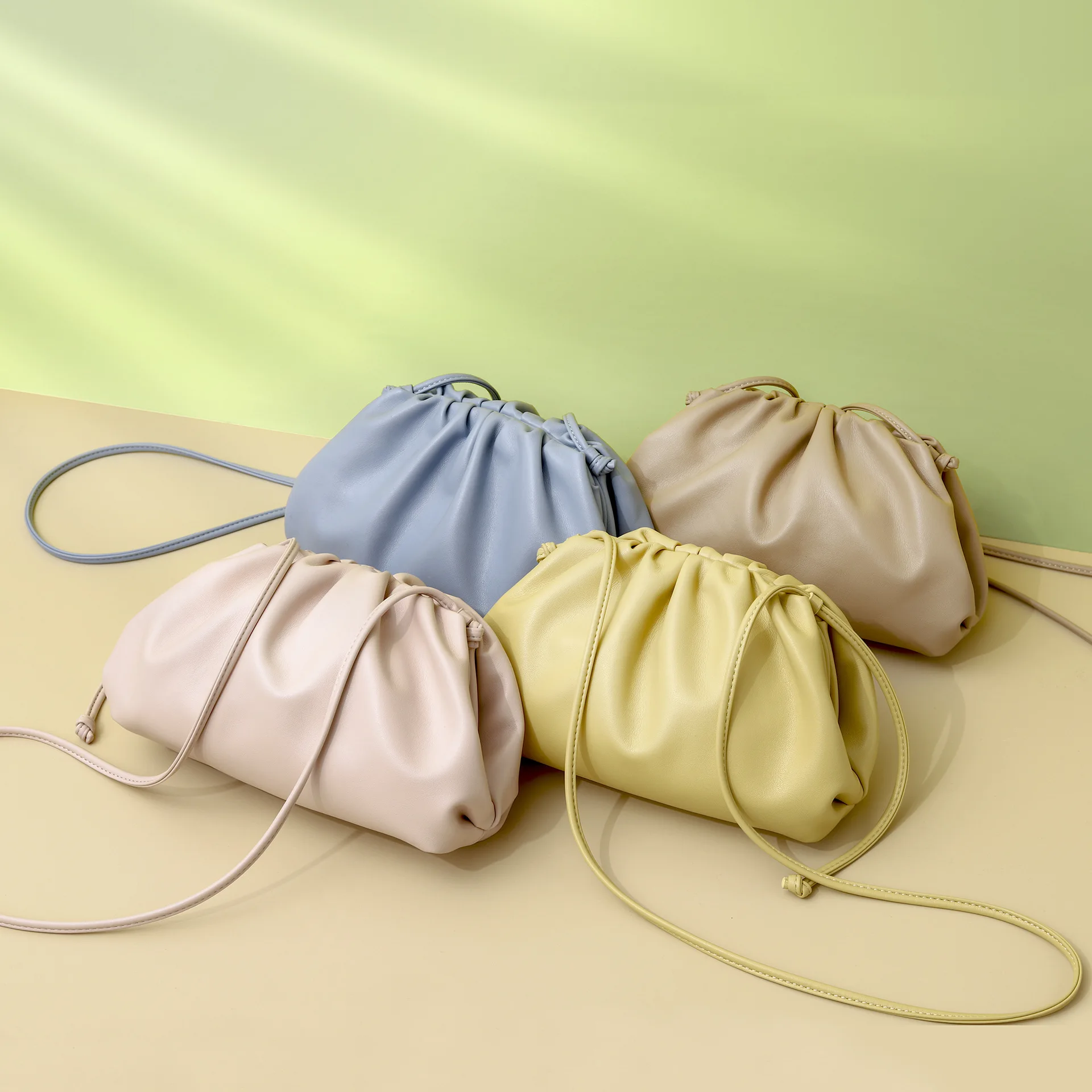 Fashion female bag crossbody bag female cloud bag bag Female 2023 new bag underarm bag bag dumpling bag