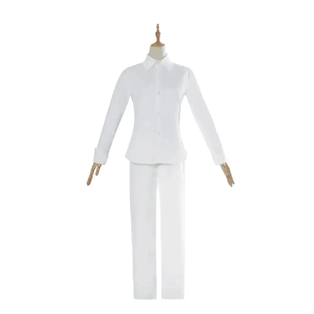 

Unisex Anime Cos Emma Cosplay Costumes Uniform Custom Size