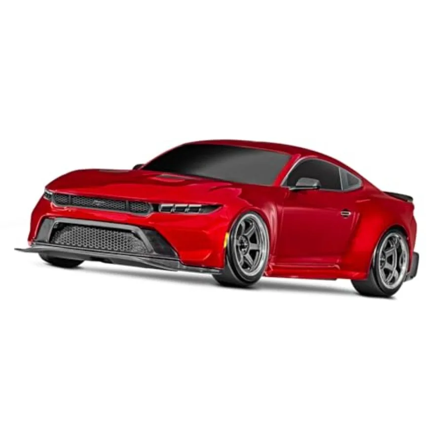 

Карбоновый капот 4-TEC Mustang Drift черного цвета с облегченной конструкцией и улучшенной аэродинамикой