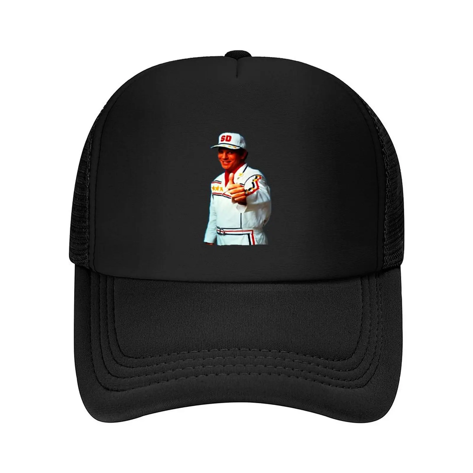 

Music Retro Super Dave Osborne Gifts Music Fans Baseball Cap Hood Hat Man For The Sun summer hat Designer Hat Female Men's