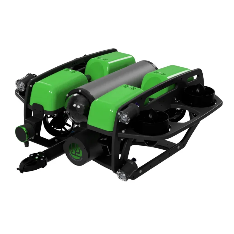 4K HD Underwater Exploration Drone, Industrial ROV Camera for Professional Marine Inspection & Survey
