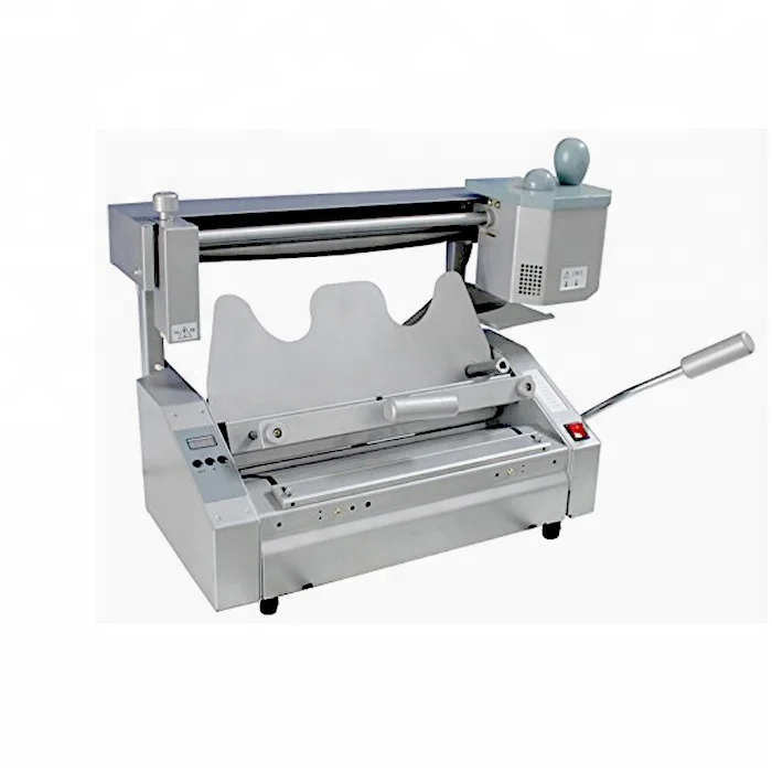 

2024 Factory cheap sell book binding machine perfect binding machine office equipment JB-2