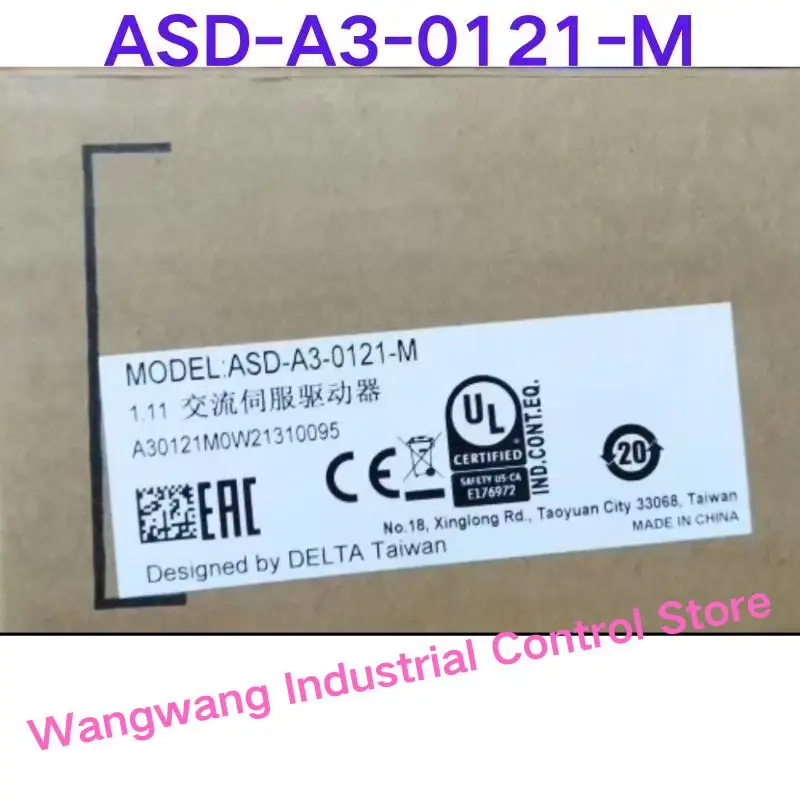 

Second-hand test OK , A3 series servo drive ASD-A3-0121-M