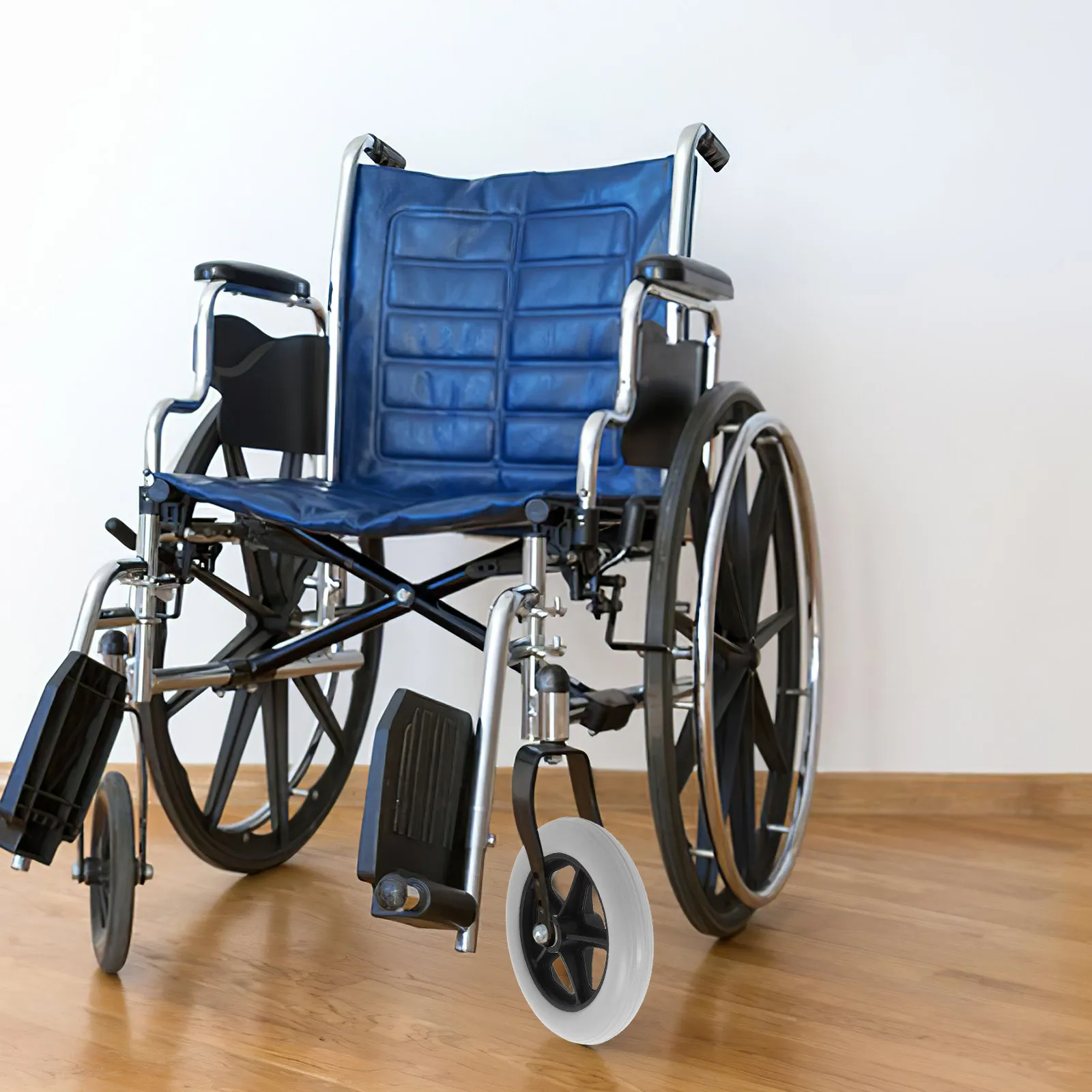 2pcs-walker-replacement-wheels-grey-front-caster-tires-for-drive-wheelchairs-shopping-cart-chair-wheel-assembly
