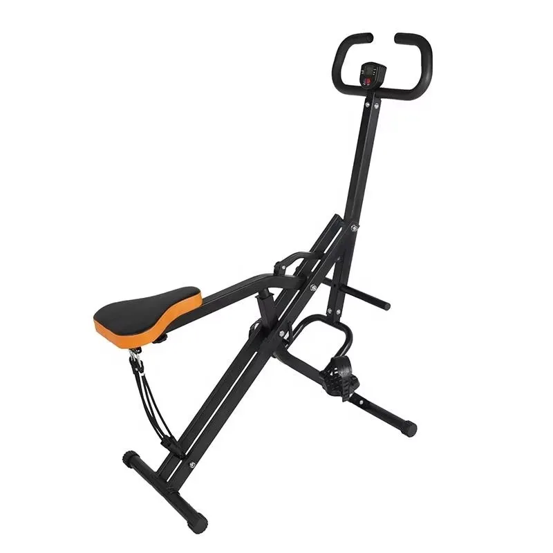 2025 معدات اللياقة البدنية للاستخدام المنزلي الداخلي، آلة كرانش الكاملة، ركوب الخيل الرياضية، مقاومة قابلة للتعديل