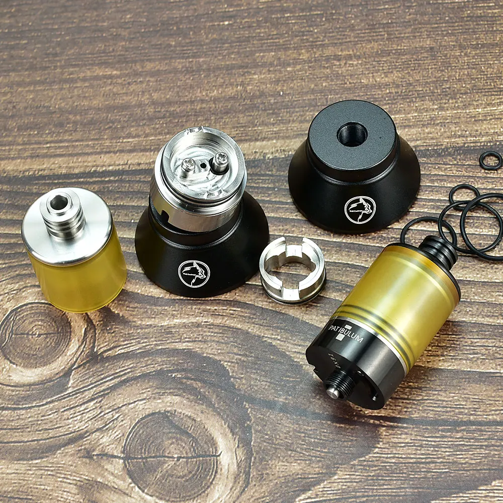 وولفكولفاب ستايل Vape البخاخة ، MTL هيئة الطرق والمواصلات ، هيئة الطرق والمواصلات المرذاذ ، هيئة الطرق والمواصلات هيئة الطرق والمواصلات ، 22 مللي متر ، 3.5 مللي ، 316ss