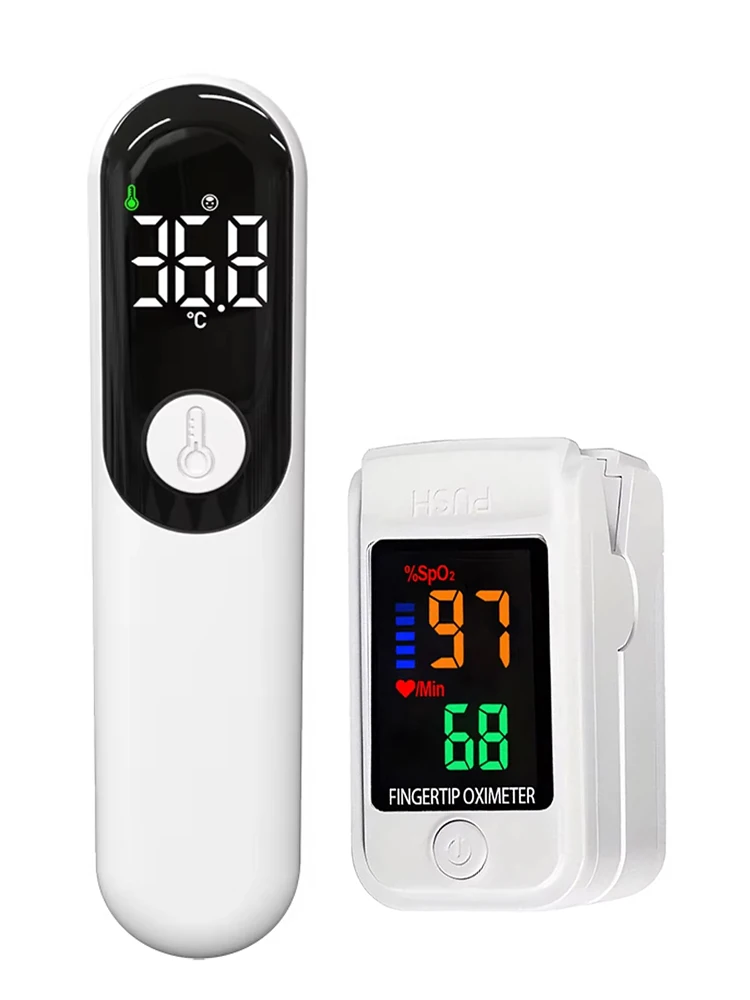 Thermomètre de fièvre infrarouge médical ménage numérique LCD infantile adulte sans contact Laser température corporelle thermomètre d'oreille