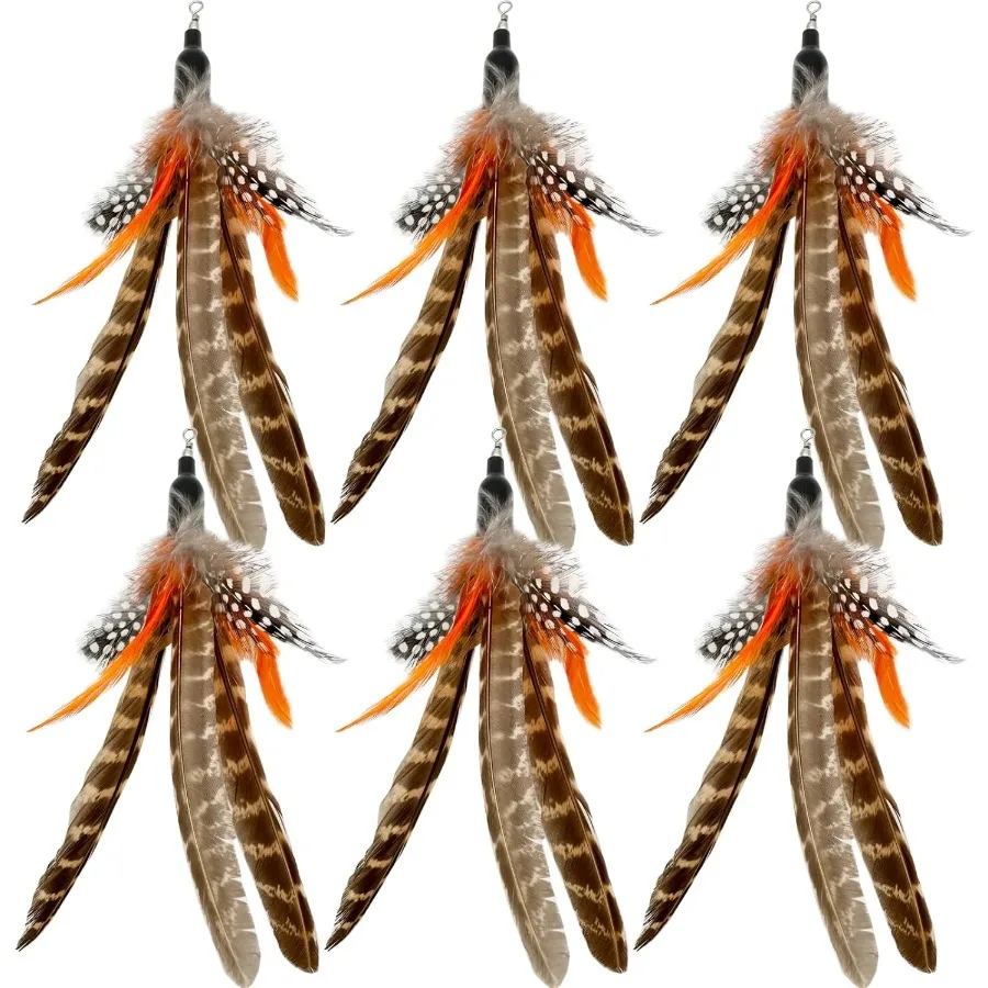 Cat Feather Toys Re…