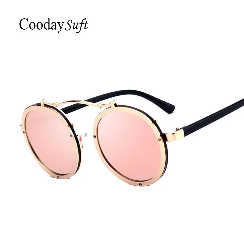 

Fashion 2023 Brand Designer Cateye Vintage Sunglasses Women Cat Eye Coating Retro Eyeglasses Female Round Sun Glasses de sol