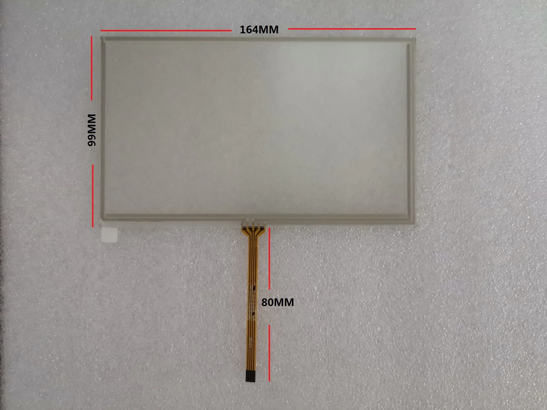 Grubość 5 MM Nowy 7-calowy ekran LCD + ekran dotykowy 20000938 -00 20000938 -30 at070tn90 v.1 do samochodowego odtwarzacza DVD gps