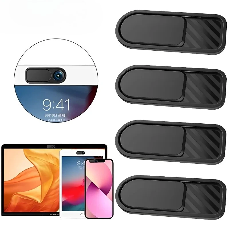 Webcam Cover Mobile Computer Lenes Camera Cover for Iphone Samsung Ipad Anti-Peeping Protector Shutter Slider Privacy Sticker