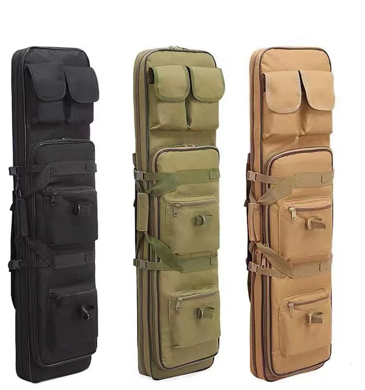 80/95/115cm Fishing Rucksacks Case Nylon Hunting Bag Tactical Backpack