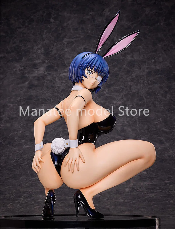 FREEing Original Shin Ikkitousen Shimei Ryomou Bare Leg Bunny Ver. 2nd 1/4 PVC Action Figure Anime Model Toys Collection Gift view 6