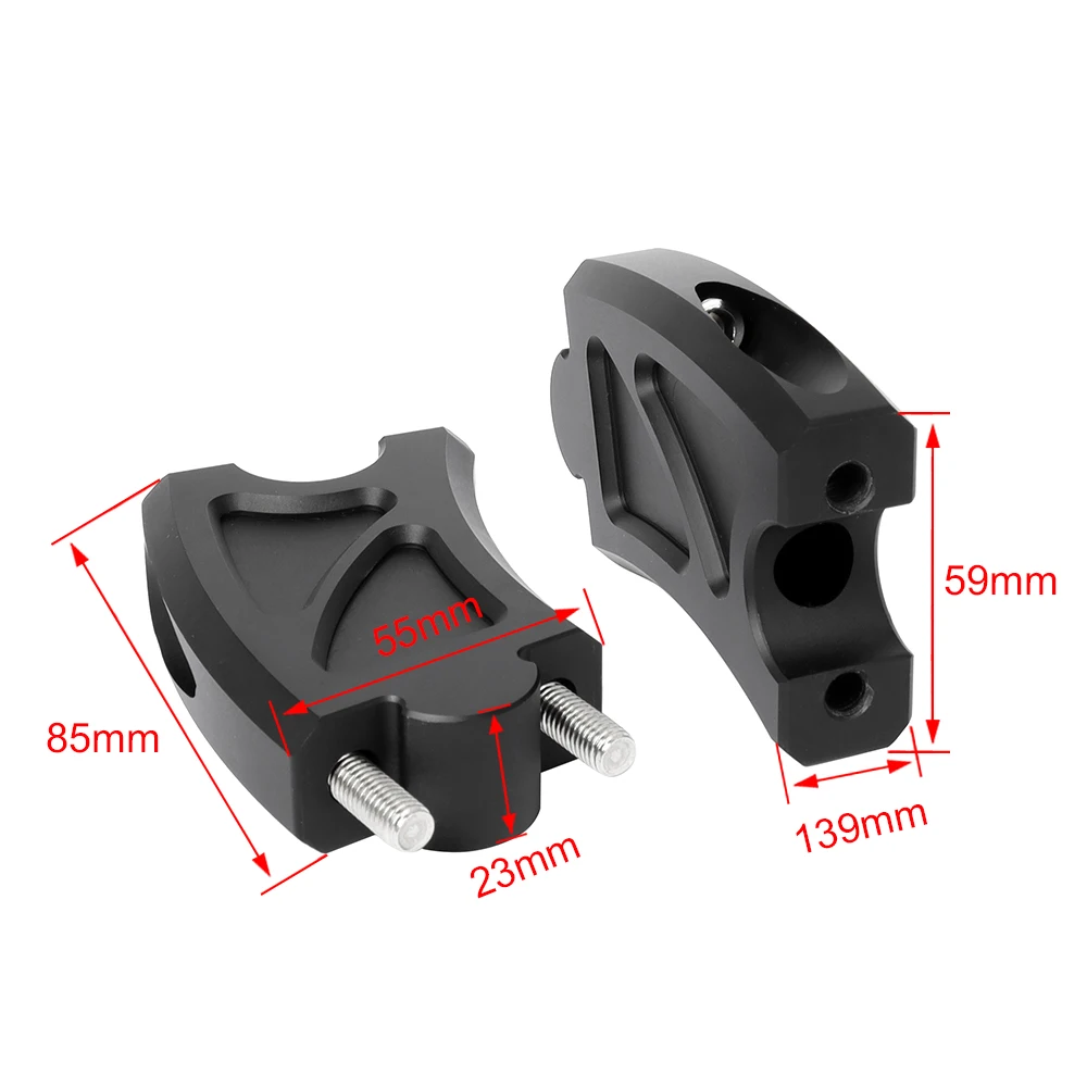 Motorbike For Honda Rebel 300 500 CMX300 CMX500 2017 2018 2019 2020 2021 Handlebar Riser Up Bracket Kit