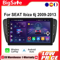 4G CarPlay Android Car Radio For SEAT Ibiza 6d 2009-2013 Multimedia Player HFI Stereo Receiver GPS Navi 2din Head Unit