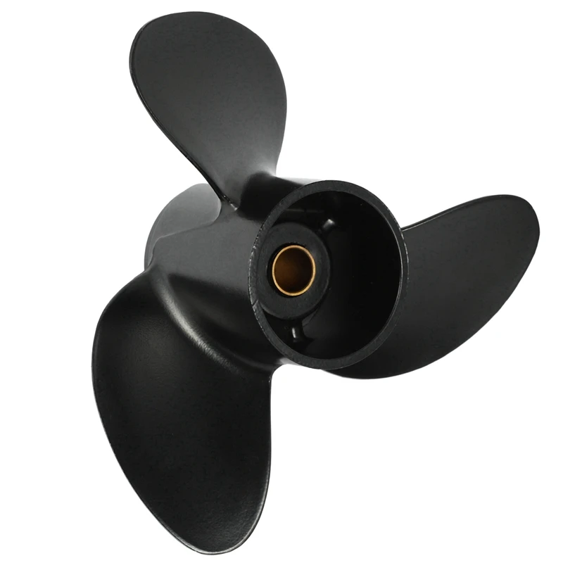 7.8 X 9 Outboard Propeller For Tohatsu/Nissan With Rub Strake Protection Deck Hardware Medium For Marine