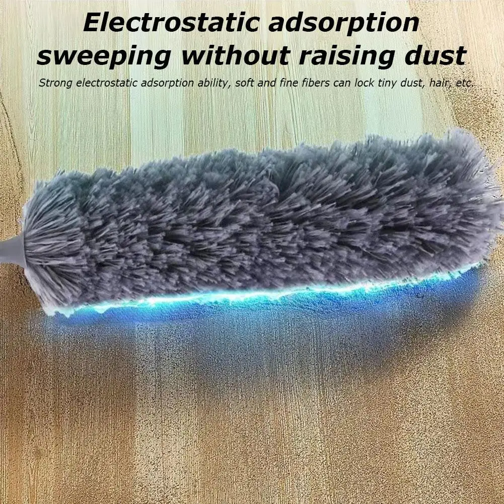 تنظيف منفضة فرشاة الغبار خفيفة الوزن منظف الغبار المرن الفجوة إزالة الغبار منافض أدوات التنظيف المنزلية #5